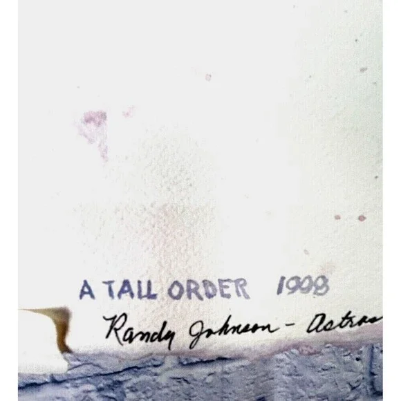 Original Randy Johnson Watercolor Painting Signed Realism Artwork Not Framed - Picture 10 of 12